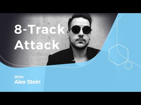 How to make a Techno beat with Alex Stein - 8-Track Attack