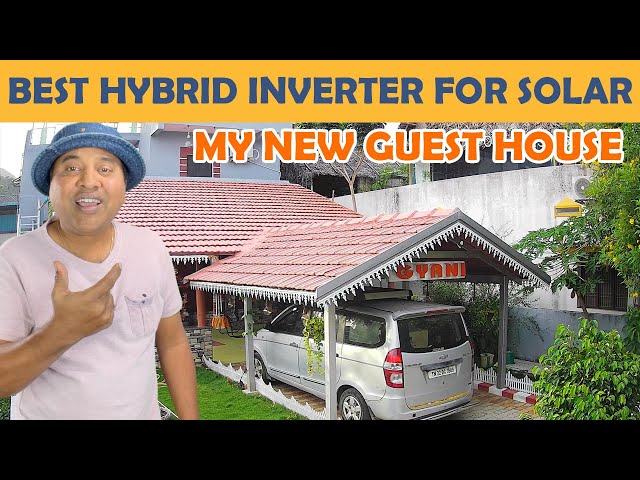 🙏Tiruvannamalai My New Guest House | Hybrid Inverter Fixing 🙏 | Sakalakala Tv | GYANI House