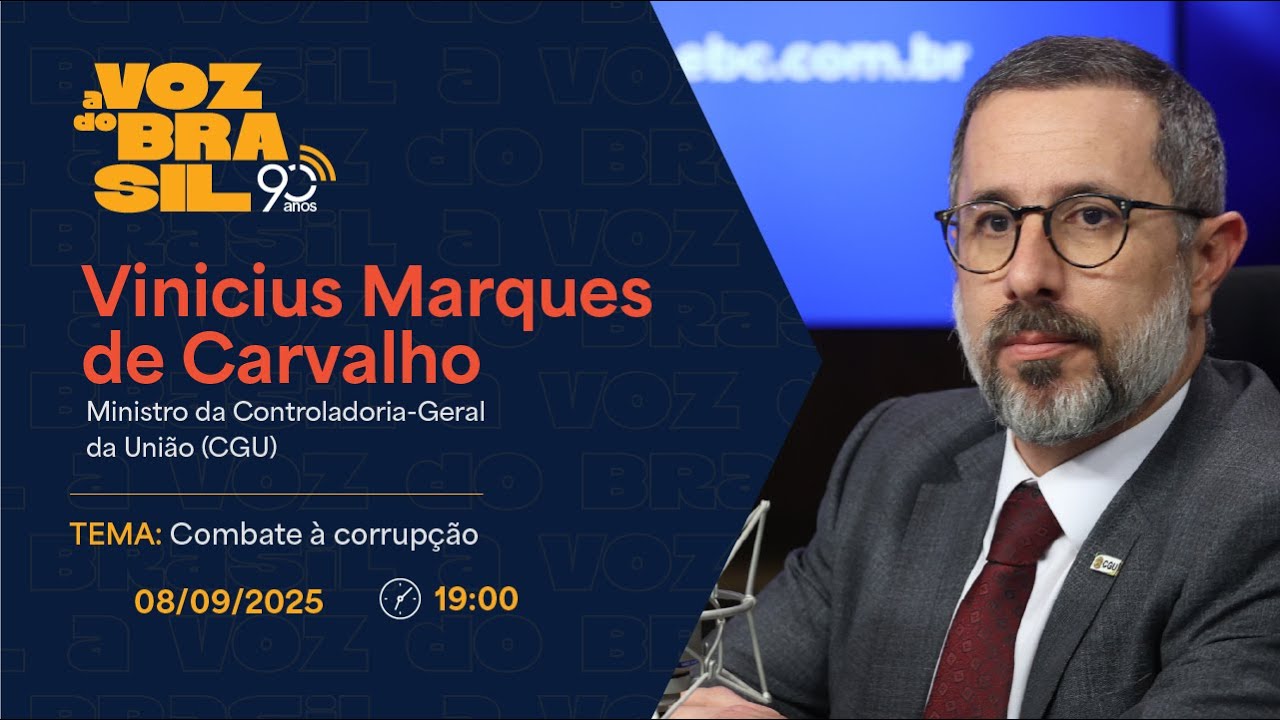🔴 VINICIUS DE CARVALHO | A VOZ DO BRASIL
