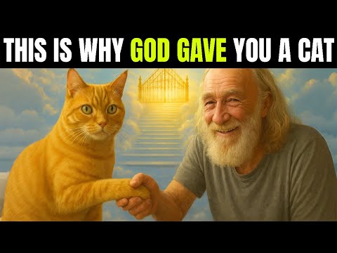 Why GOD Sent You a Cat – The Hidden Spiritual Truth