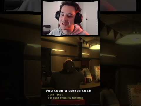 Hello There sir???? #shorts #gaming #fearstofathom #twitch