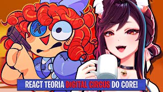 VTUBER REACT: Todos os SEGREDOS de The Amazing Digital Circus Episódio