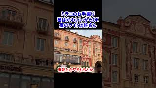 ミラコスタ、昼のお手ふりはかわいいから許す！　ライトはウザイから許さん
