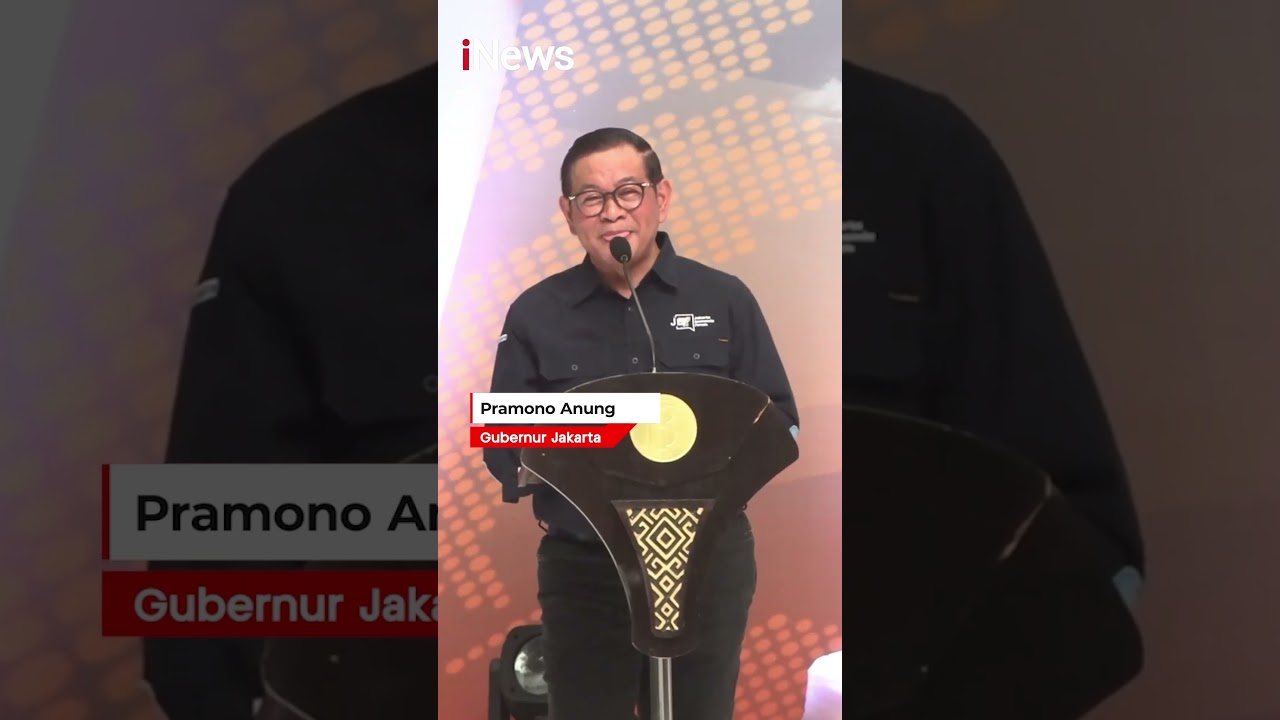 Pramono Larang ASN Jakarta Flexing dan Malas-malasan: Pecat! #shorts