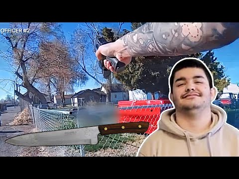 Bodycam Of The Shooting Of The Teenager With Autism Released. Pocatello Police, Victor Perez.