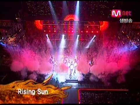 dbsk 051127 mkmf 2005 mnet chapter iv reloaded smp 퍼포먼스 천상지희 + super junior + 아이야!i yah! + rising sun