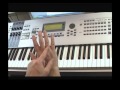 Piano fingering in classical music