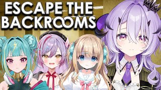 『Escape the Backrooms』 みんなで脱出する.ᐟ‪.ᐟ『綺音れむ / Varium』