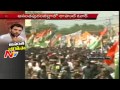 Rahul Gandhi's padayatra Starts from Obula Devara Cheruvu