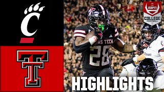 Cincinnati Bearcats vs. Texas Tech Red Raiders | Full Game Highlights | ESPN College Football