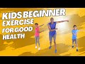 Kids workout 1 Beginners - YouTube