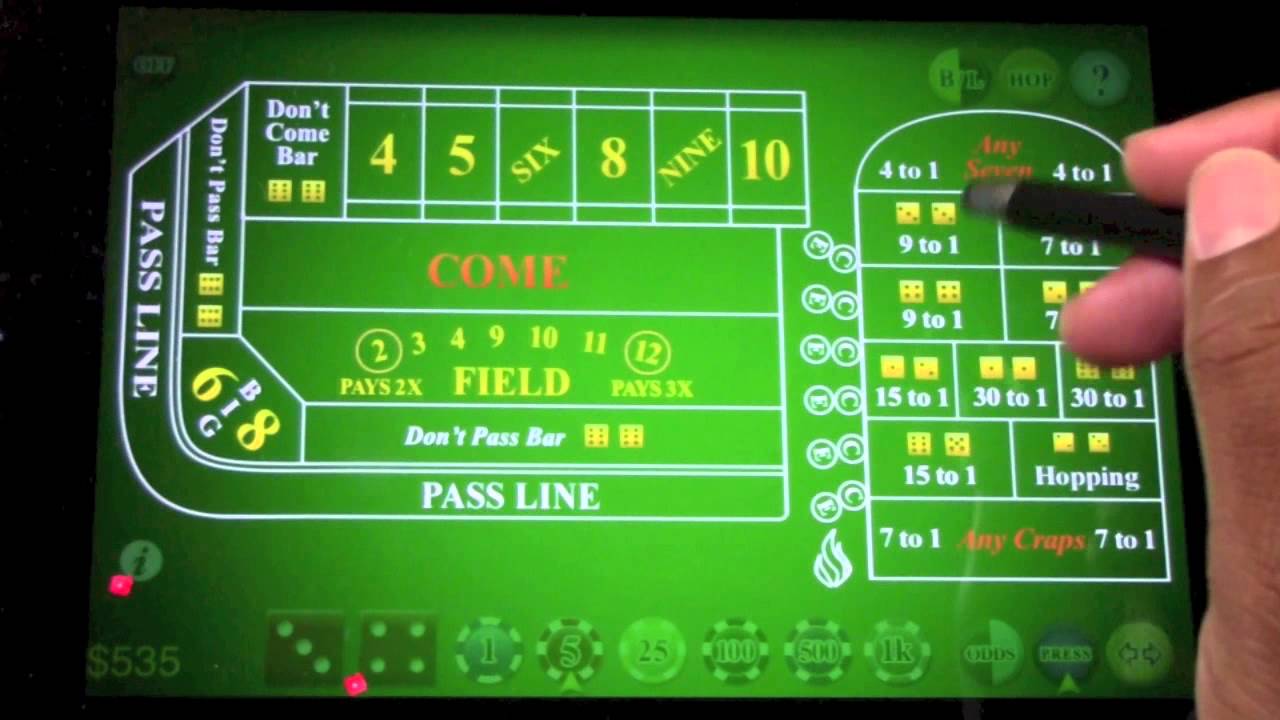 The Best Craps Strategy