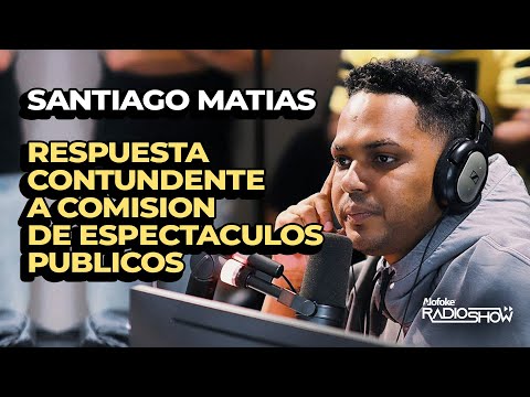 SANTIAGO MATIAS RESPONDE AL PRESIDENTE DE LA COMISION DE ESPECTACULOS PUBLICOS SOBRE CENSURA EN YT