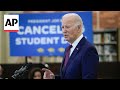 Biden cancels federal student loan debt for nearly 153,000 borrowers