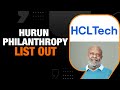 Hurun Philanthropy List: HCLTechs Shiv Nadar Is Indias Most Generous
