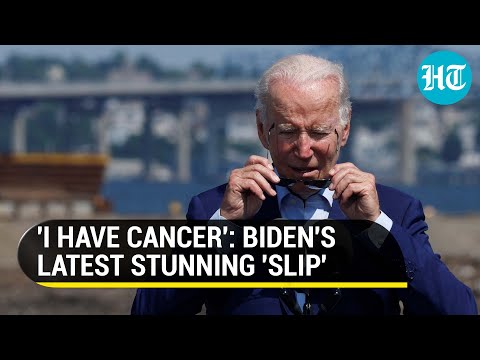 Biden's 'I have cancer' remark stuns Twitter, forces White House to clarify- Details