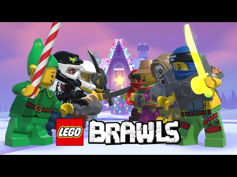 LEGO Brawls | Jingle Brawls Trailer