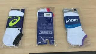 asics pace low socks