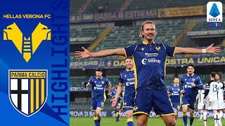 Hellas Verona 2-1 Parma | Juric vince in rimonta | Serie A TIM