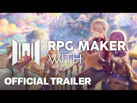 RPG Maker With - Announcement Trailer | PS5 & PS4 Games