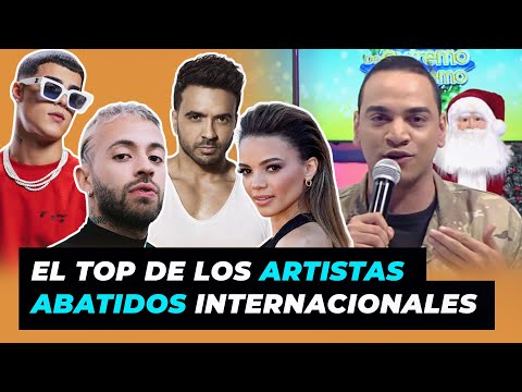 El Top de los artistas abatidos internacionales | De Extremo a Extremo