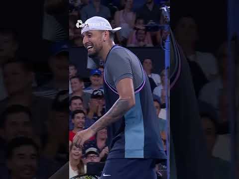 Kyrgios & Djokovic Best Bits From Their Doubles 🤣