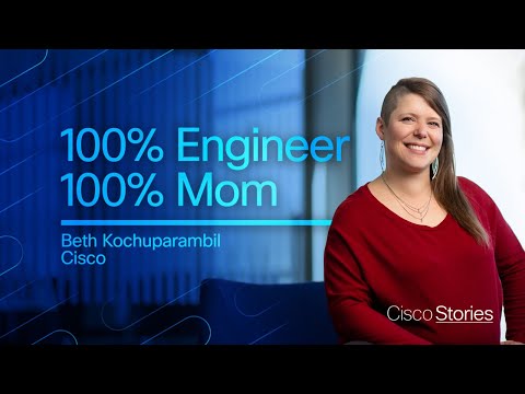 Beth Kochuparambil: 100% Engineer, 100% Mother