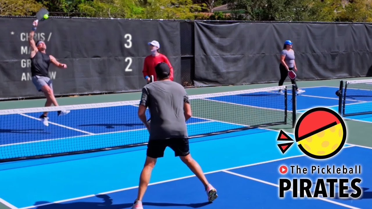 What Florida Heat Senior 5.0 Pickleball Looks Like