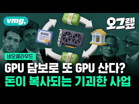 코어위브와 네비우스가 뜬 이유… 네오클라우드의 기묘한 성장법 / 오그랲 / 비디오머그