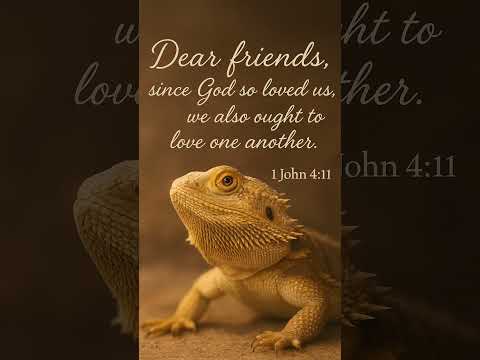 #gospelmusic #worshipmusic #christianmusic #christiansongs #dailybibleverse #cute #beardeddragon