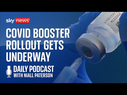 Daily Podcast: COVID booster rollout gets underway