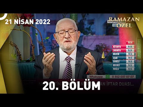 Necmettin Nursaçan'la İftar Saati - 21 Nisan 2022