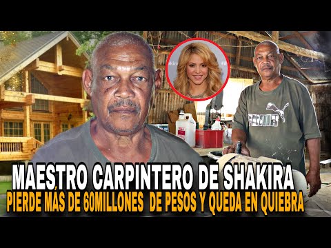 FUE ESTAFADO CON $60MILLONES DE PESOS POR UNOS ALEMANES DESPUÉS DE HABER TRABAJADO PARA SHAKIRA.