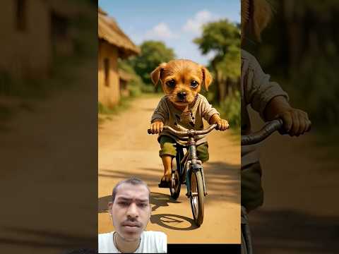 The poor dog didn't have cash to buy ball so, friends making funny 🤣 #ai #animals #animahal