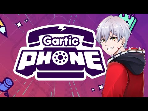 【gartic phone】malam malam gartic - [Vtuber-Indonesia]