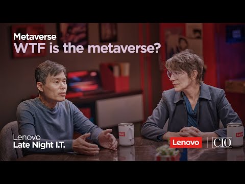 Lenovo Late Night I.T. Season 2 | Metaverse: Explain it like we’re 5th graders | Trailer (30 sec)