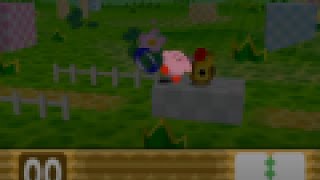 カービィ64のミスしたときの物真似