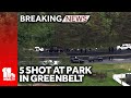 Breaking: 2 juveniles, 3 adults shot in Greenbelt