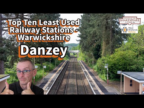 Danzey Railway Station | Top Ten Least Used Railway Stations In Warwickshire