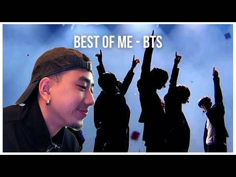 Vidéo Je réagis à BTS - 'Best Of Me'  LIVE KPOP REACTION FR