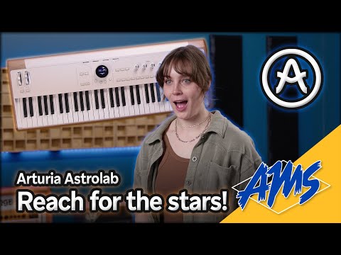 For Sound That's Out of This World | Arturia AstroLab Keyboard