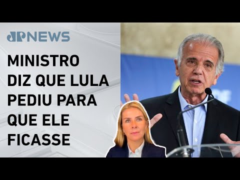 Múcio não confirma permanência no comando da Defesa até fim de mandato; Deysi comenta