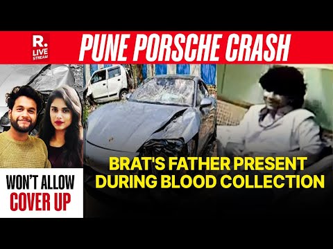 Pune Porsche Crash: Brat's Father Present During Blood Sample Collection at Hospital