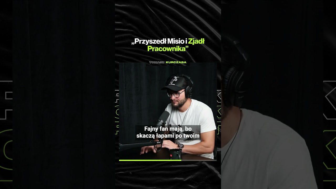 "Przyszedł Misio i Zjadł Pracownika" – ft. Tomasz Kurczaba (premiera w czwartek o 19:00)
