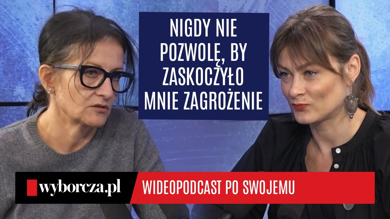 Dorota Roman: Nigdy nie pozwolę, by zaskoczyło mnie zagrożenie