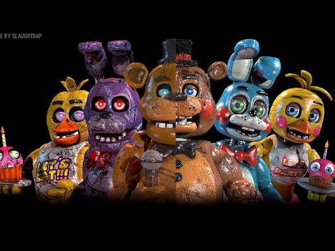 Cnaf 2 oynuyorum gelen gelsin (Fnaf fan oyunu) @Grismina