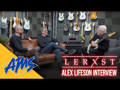 Step into the Lerxst Limelight | AMS Alex Lifeson Interview