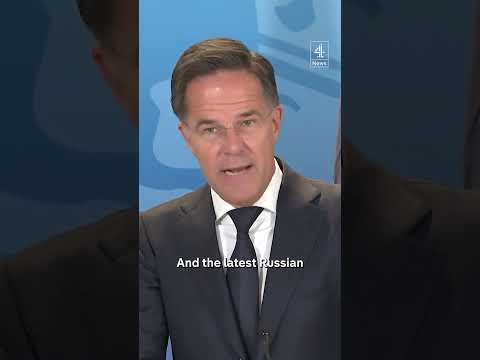 'Threat from Russians increasing' - Nato secretary general