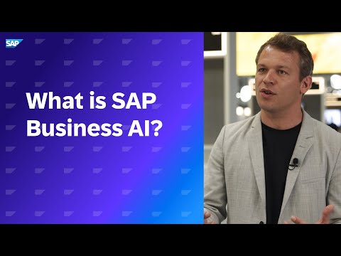 What is SAP Business AI?  Out-of-the-Box Generative AI for Instant Business Value