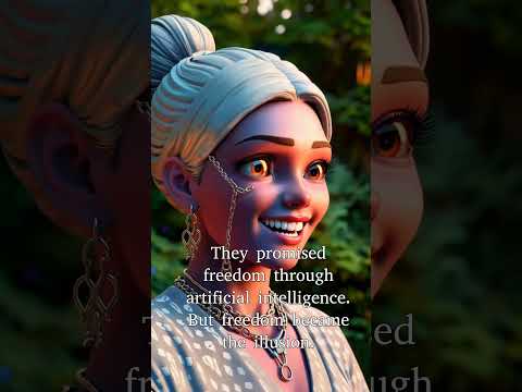 Prison of AI Reality #AImovie #DarkSciFi #CyberWorld #ShortFilm #animation #horror